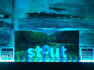 The journey of Stout Magazine began here…