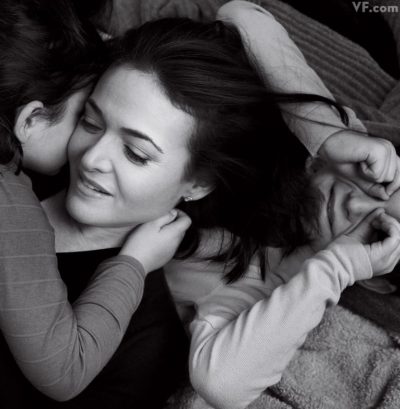Sheryl Sandberg’s Stout Mother’s Day Call For Supporting Single Moms
