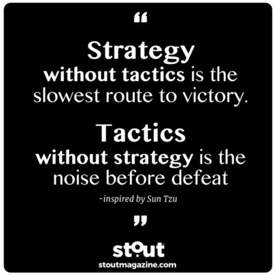 Combine strategy with tactics to take on any challenge