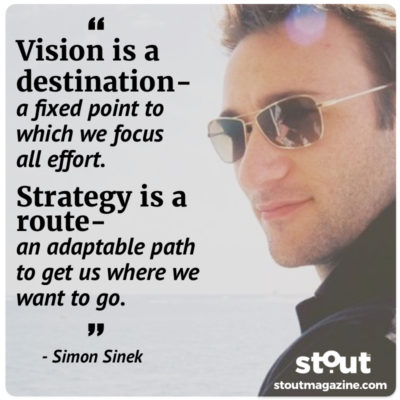Two keys on your journey to success-Vision and Strategy