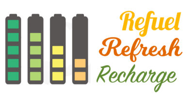 Ready to recharge? Try these success-tested strategies