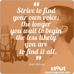 find your voice