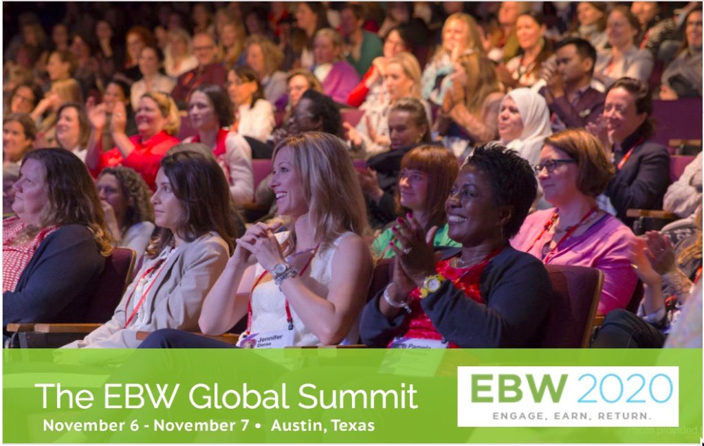 Join us for #Stout Insights From Women Innovators & Entrepreneurs at The EBW Global Summit