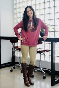 Mojdeh Gharbi, VP of Marketing for gaming company Certain Affinity