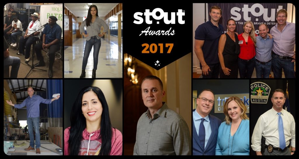Presenting Our 2017 Stout Awards