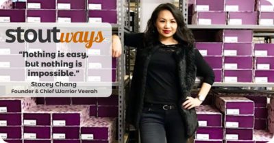 Passion, Purpose and Peels – #Stoutways with Stacey Chang