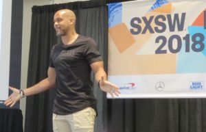 Shaun T Talks transformation at SXSW 2018 in Austin, Texas