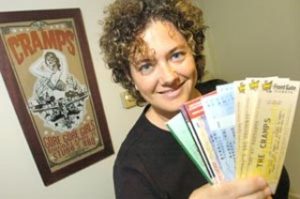 Mellie Price, circa 2004 with Front Gate Tickets