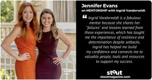Jennifer Evans on MENTORSHIP with Ingrid Vanderveldt