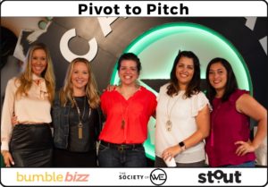 Bumble Bizz, The Society of WE and Stout Magazine brought together a panel of experienced entrepreneurs to share real-life advice on mastering pivots.