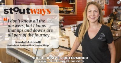 Blessed Are the Cheesemakers: Stoutways with Kendall Antonelli