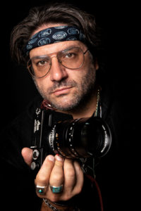 Grammy-nominated artist and Leica Cameras ambassador Mathieu Bitton