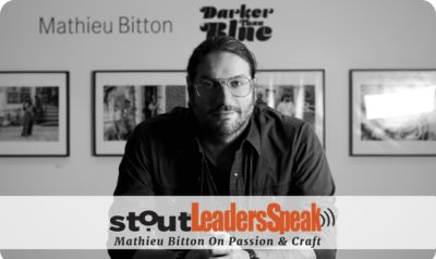 Leaders Speak: Mathieu Bitton On  Passion And Craft