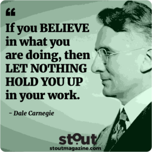 MOnday Motivation Dale Carnegie Purpose Pursuit