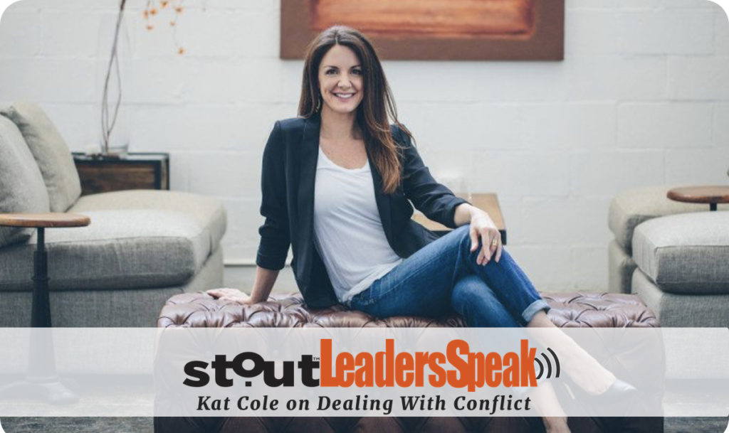 Leaders Speak: Kat Cole On Conflict & Fear