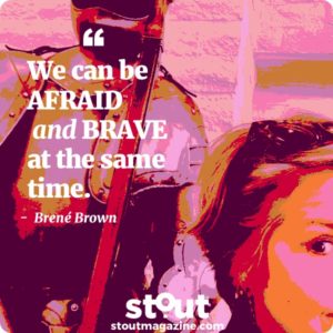 Brené Brown's Dare To Drop Your Armor, Find Your Courage