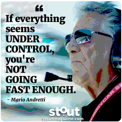 Monday Motivation: Rev Up With Mario Andretti And Pursue Your Next Level