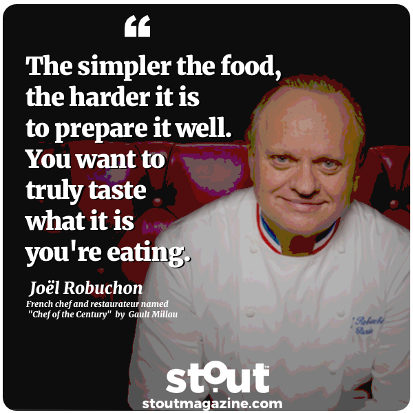 Monday Motivation: Passionately Pursue Mastery Inspired By Joël Robuchon