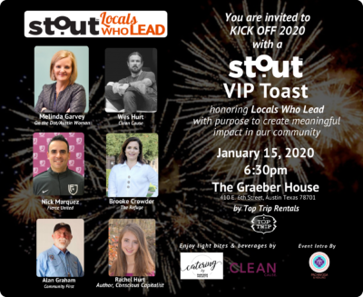 Join Stout Magazine For A VIP Toast Honoring Locals Who Lead