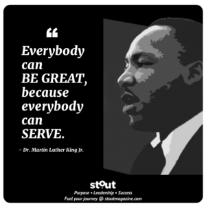 Stout MLK Day of Service 2020